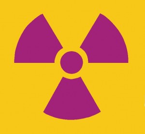 Symbole radioactif