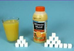 How much sugar in Orange Juice