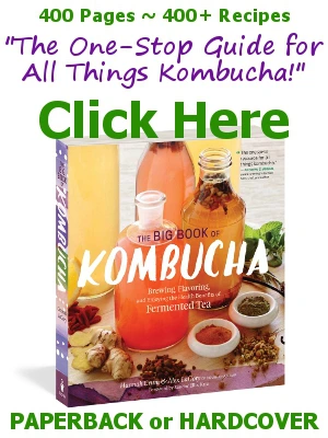 Origins and Legends of the Kombucha Mushroom Tea