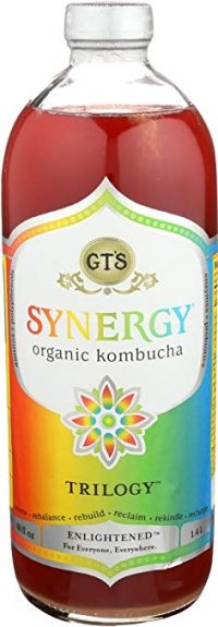 synergy kombucha nutrition facts