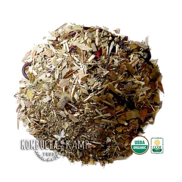 Memory Support herbal infusion tea ginko biloba, cranberry, mint by  Bioprograma 