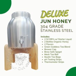 Stainless Steel Vessel With JUN Continuous Brew DeluxePackage