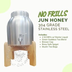 Stainless Steel Vessel With JUN Continuous Brew No-Frills Complete Package