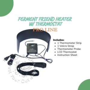 FERMENT FRIEND™ with THERMOSTAT Control - PRO Line
