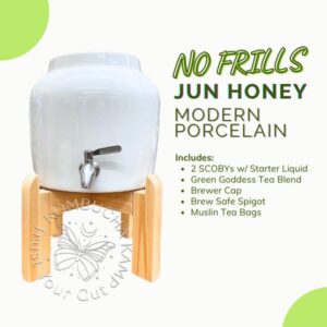 JUN Modern Porcelain Continuous Brew No Frills Package